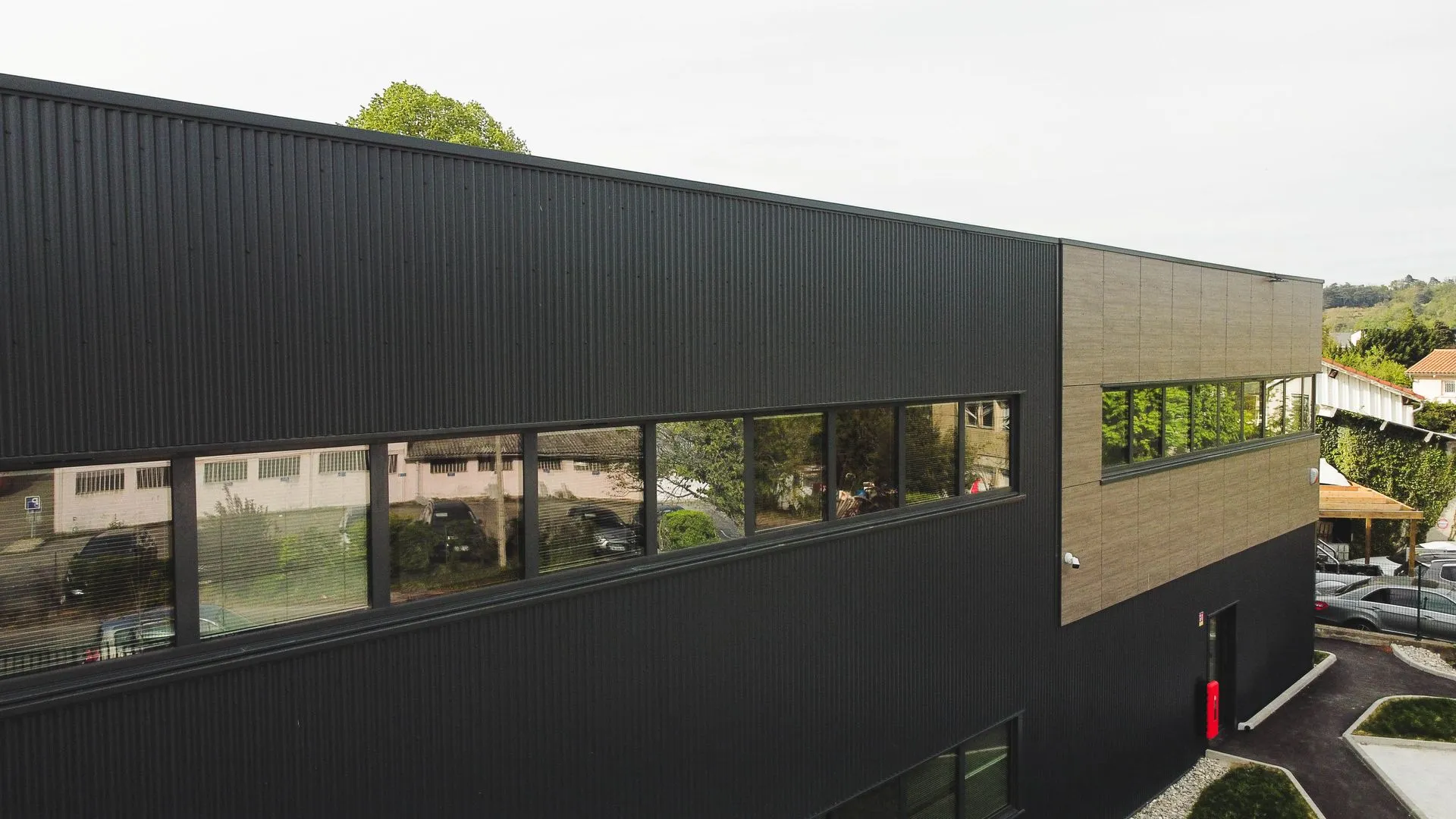 Aménagement d'usine à Lyon par 2B-Groupe