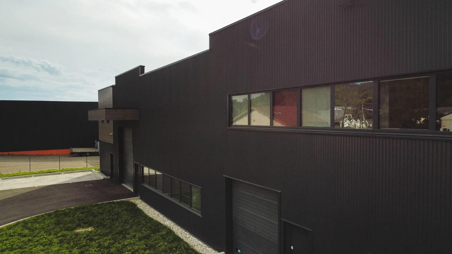 Aménagement d'usine à Lyon par 2B-Groupe