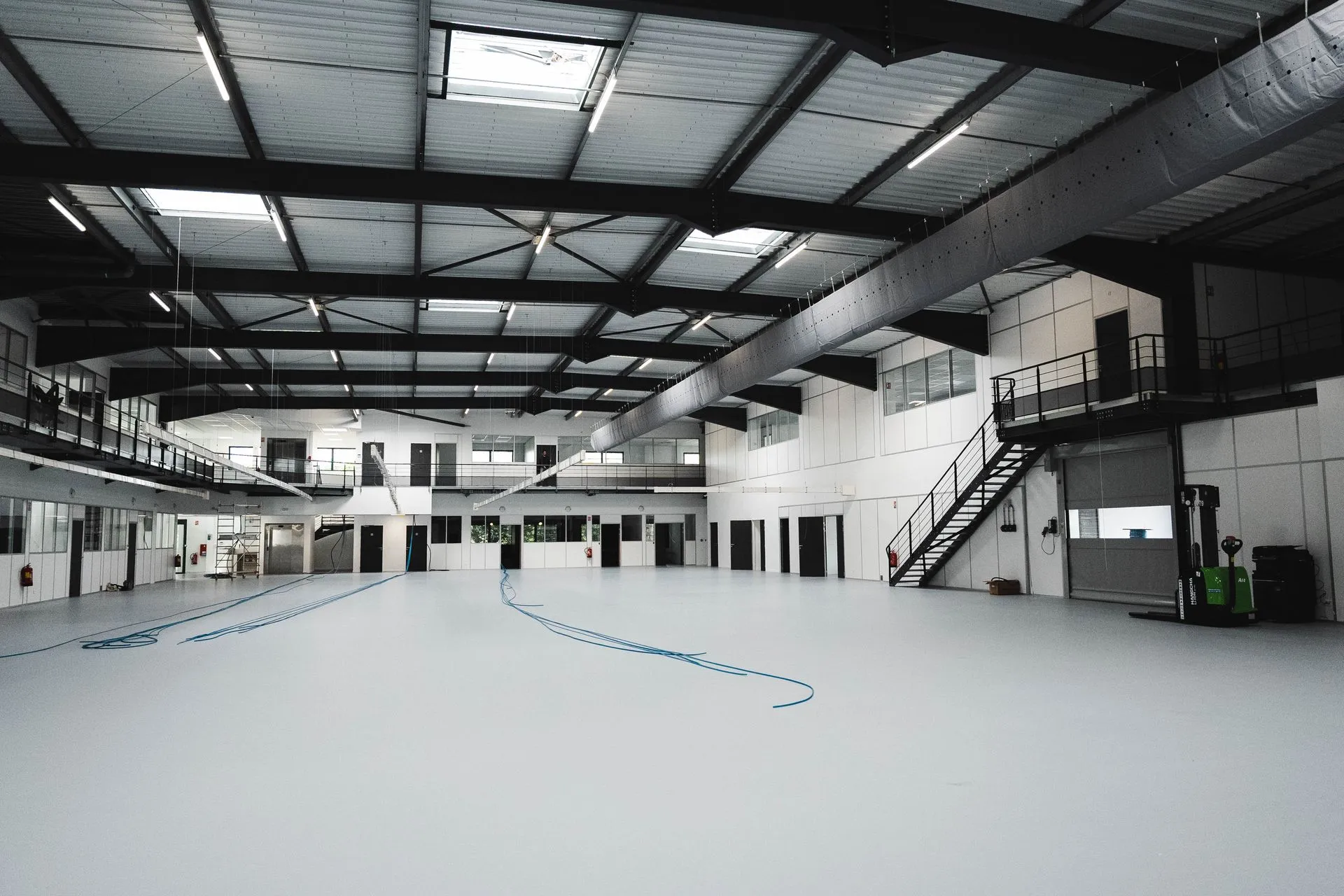 Aménagement d'usine à Lyon par 2B-Groupe