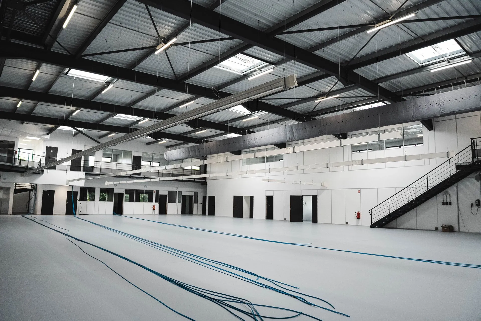 Aménagement d'usine à Lyon par 2B-Groupe