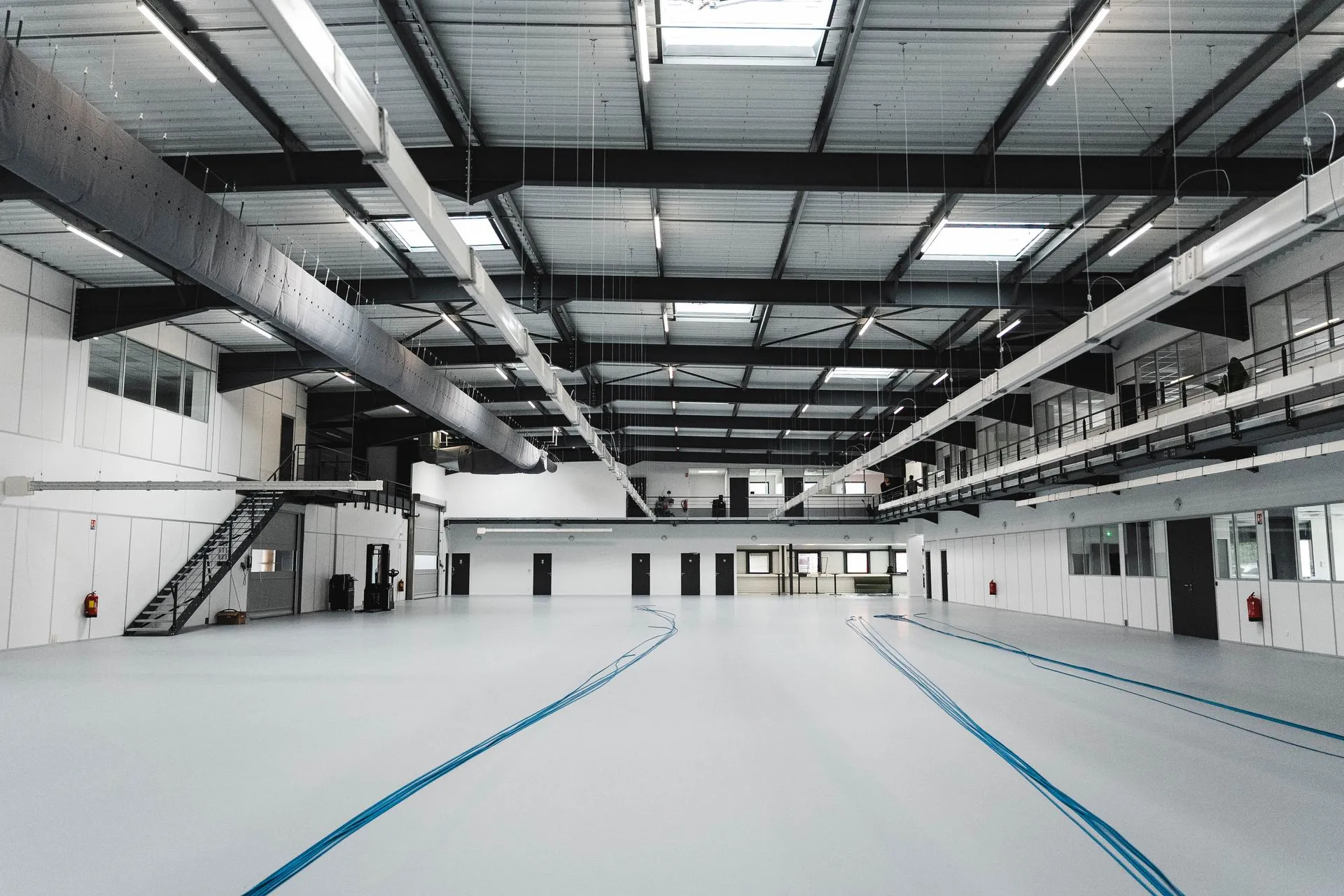 Aménagement d'usine à Lyon par 2B-Groupe