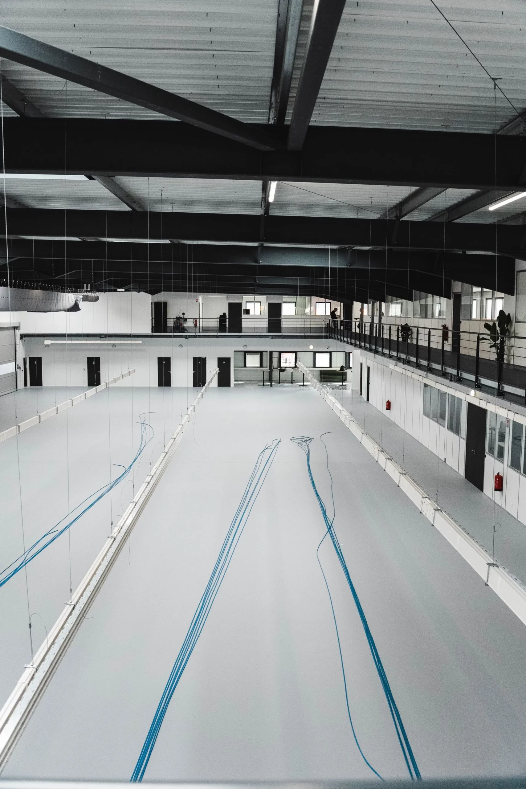 Aménagement d'usine à Lyon par 2B-Groupe