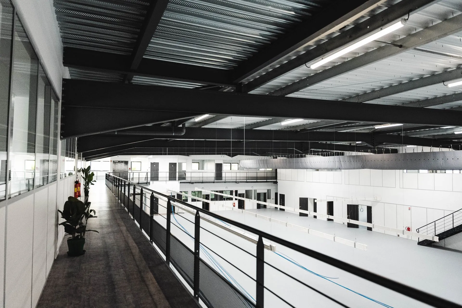 Aménagement d'usine à Lyon par 2B-Groupe