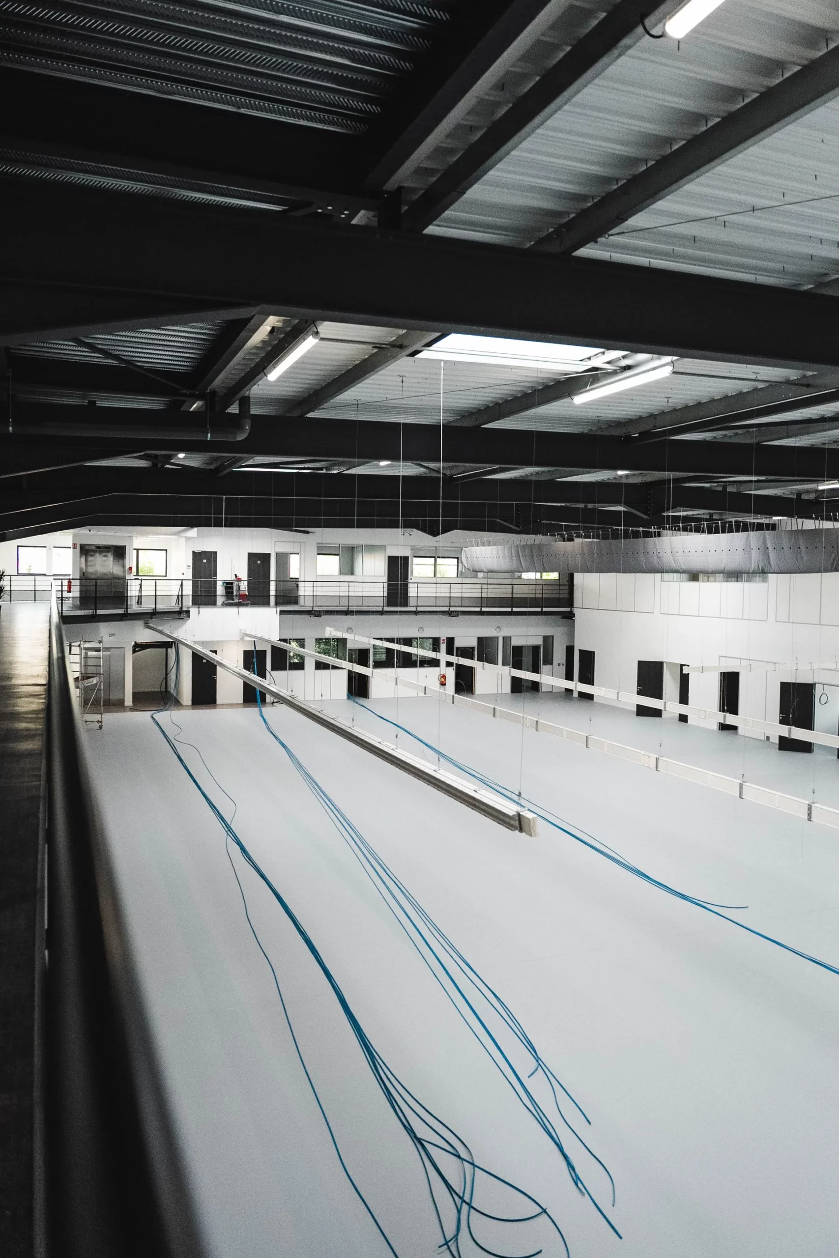 Aménagement d'usine à Lyon par 2B-Groupe