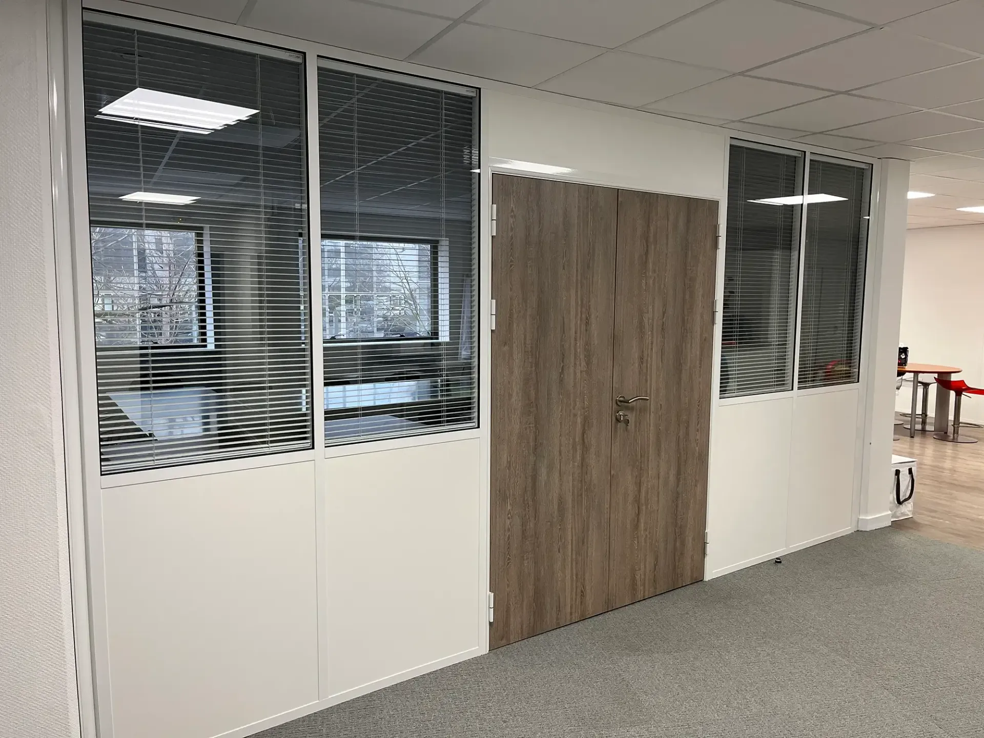 Rénovation de locaux professionnels par 2B-Groupe à Lyon