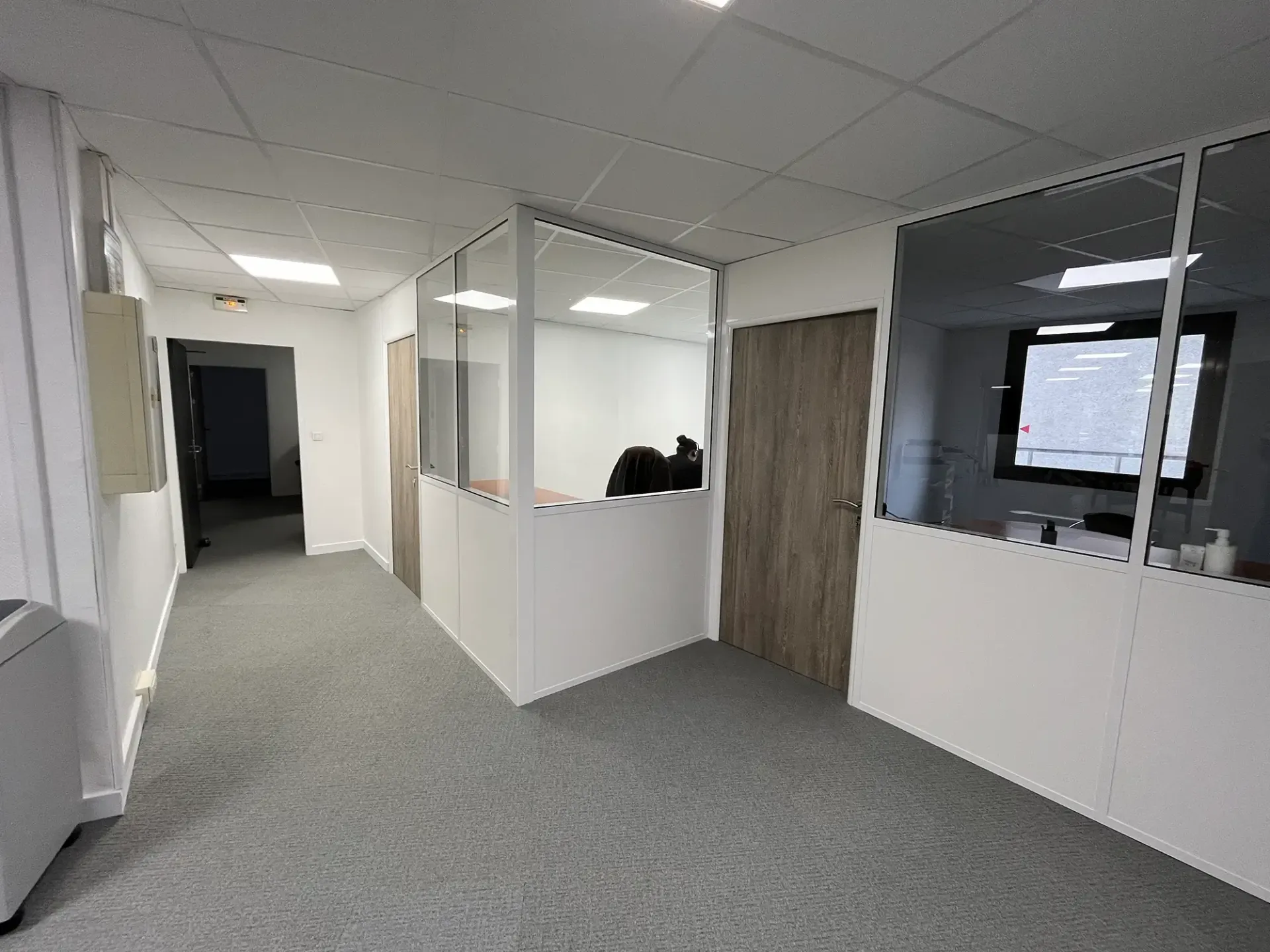 Rénovation de locaux professionnels par 2B-Groupe à Lyon