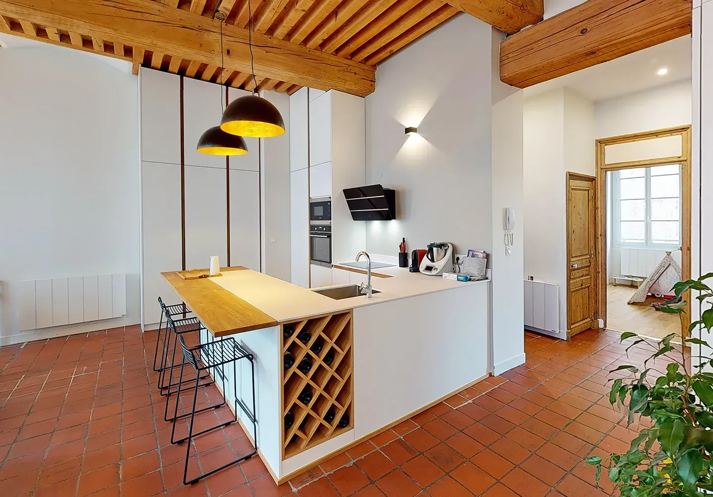 Rénovation d'appartement à Lyon par 2B-Groupe