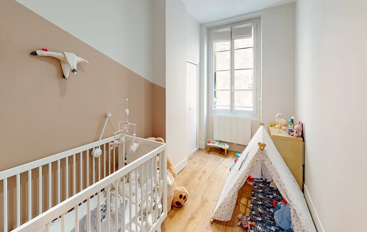 Rénovation d'appartement à Lyon par 2B-Groupe