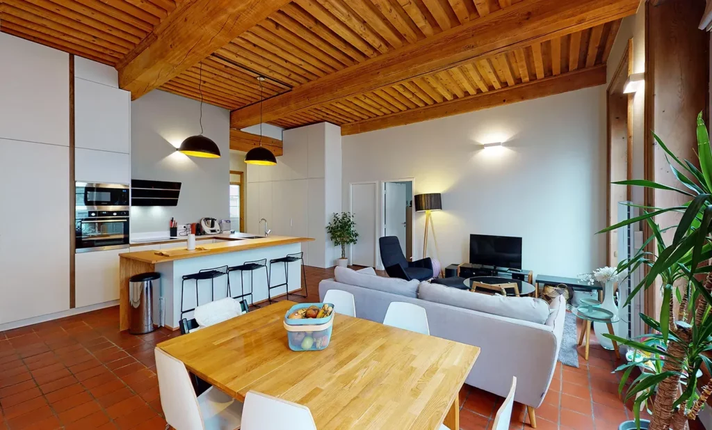 Rénovation d'appartement à Lyon par 2B-Groupe
