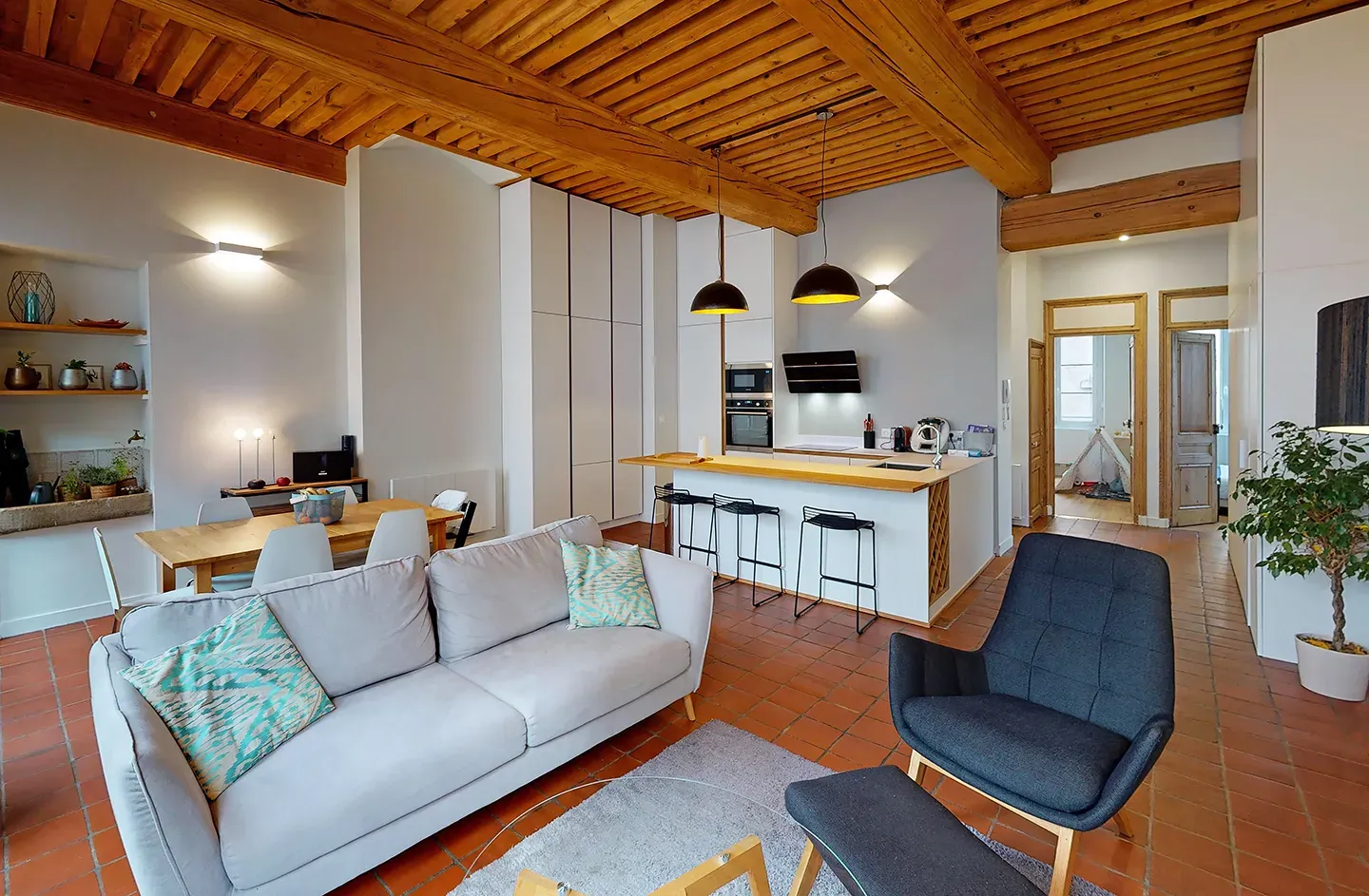 Rénovation d'appartement à Lyon par 2B-Groupe