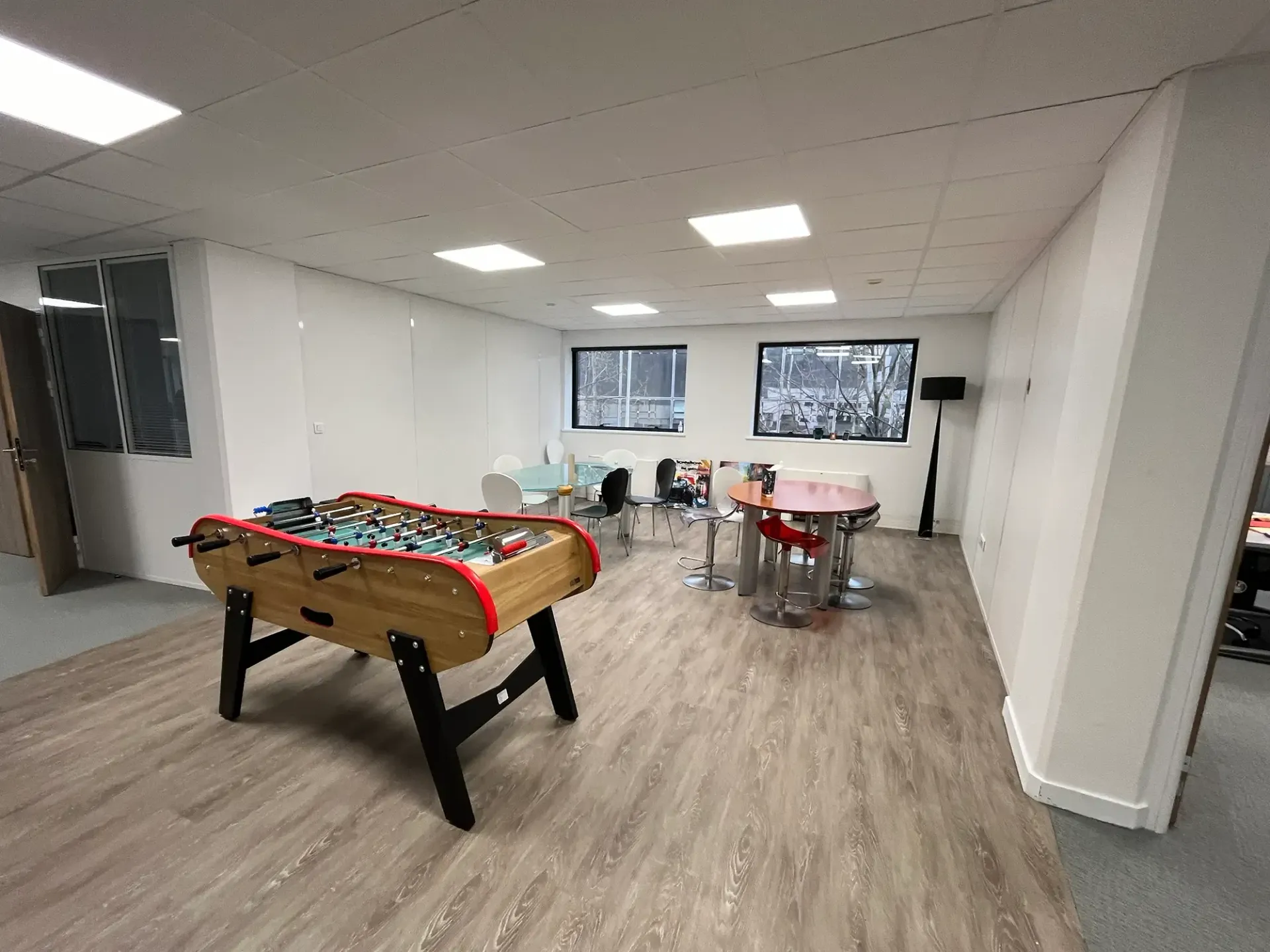 Rénovation de locaux professionnels par 2B-Groupe à Lyon