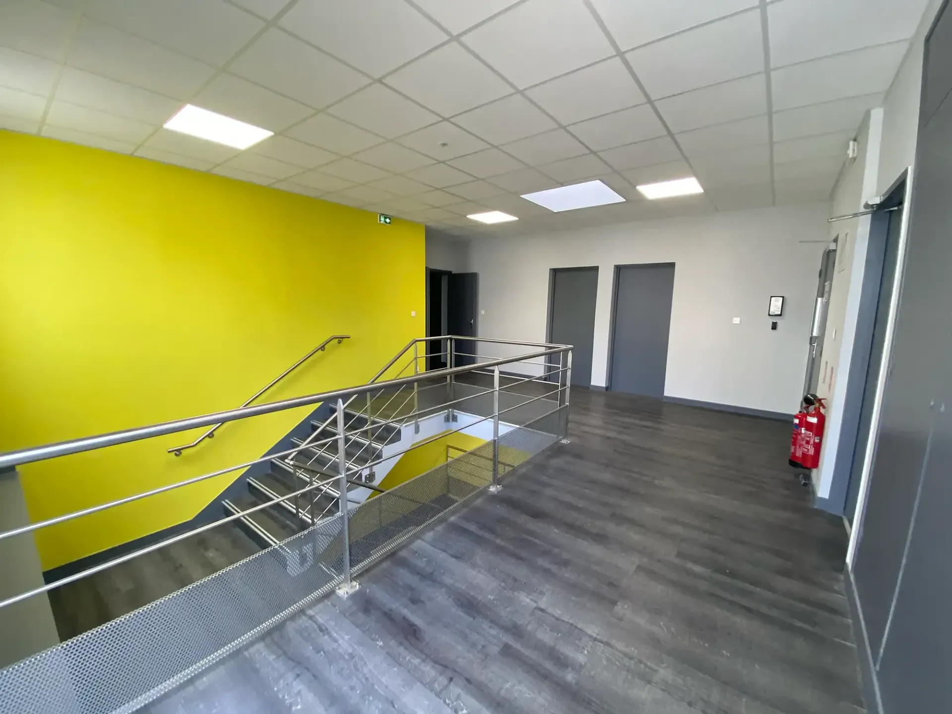 Rénovation de bureaux par 2B-Groupe à Limonest