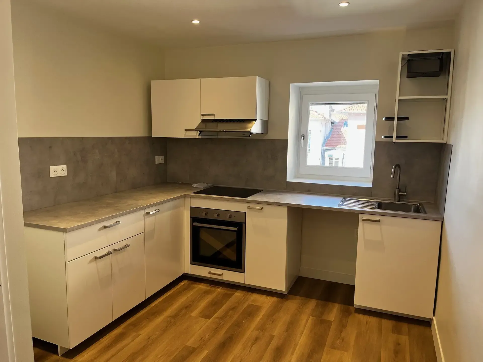 Rénovation d'un appartement par 2B-Groupe à Lyon