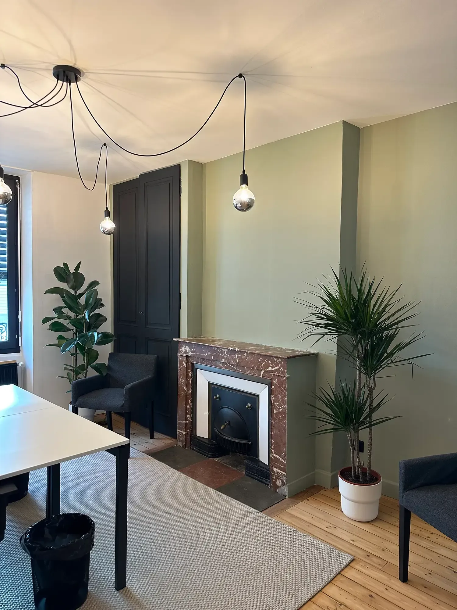 Rénovation d'un cabinet d'avocats à Lyon par 2B Groupe