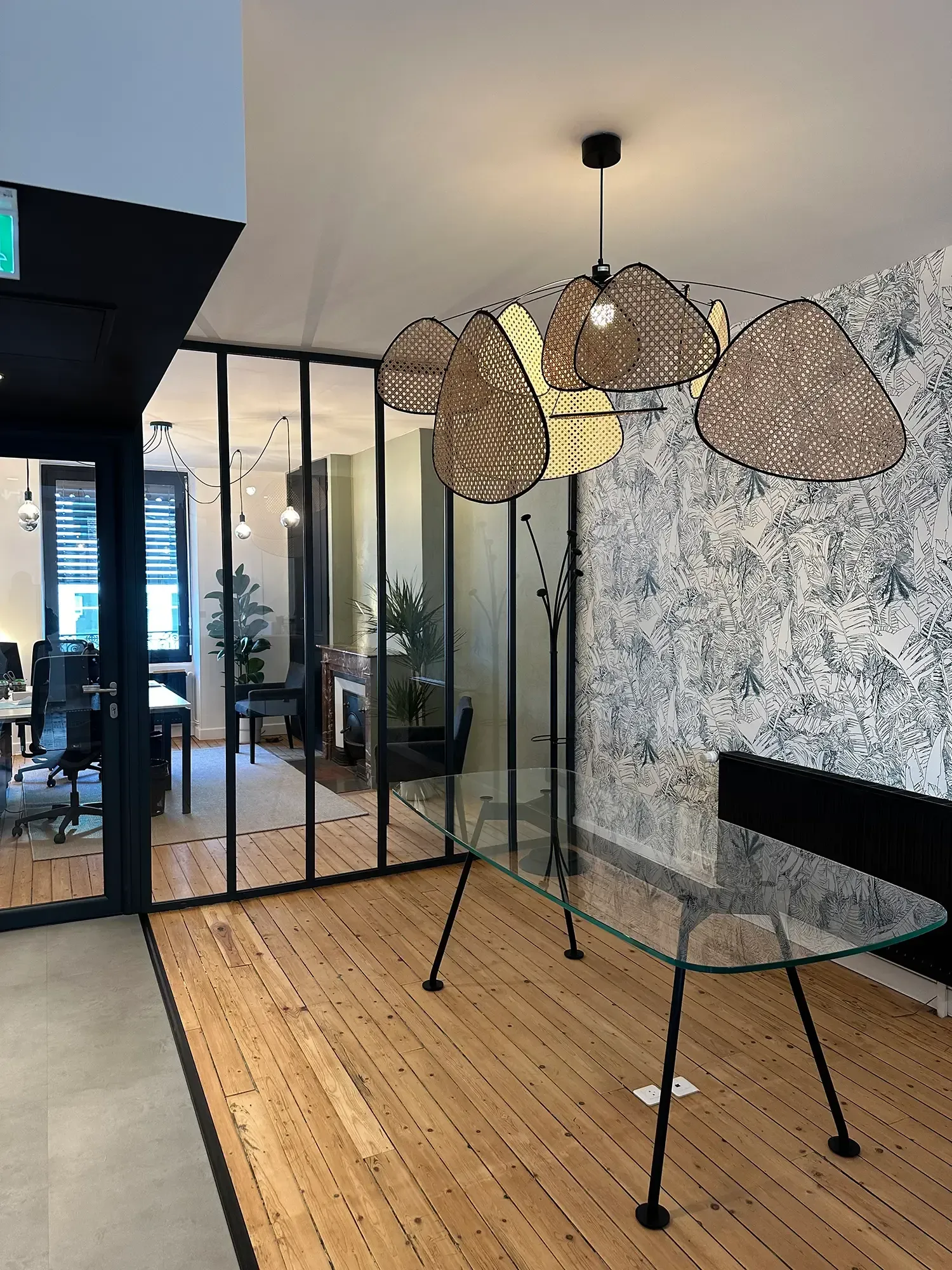 Rénovation d'un cabinet d'avocats à Lyon par 2B Groupe