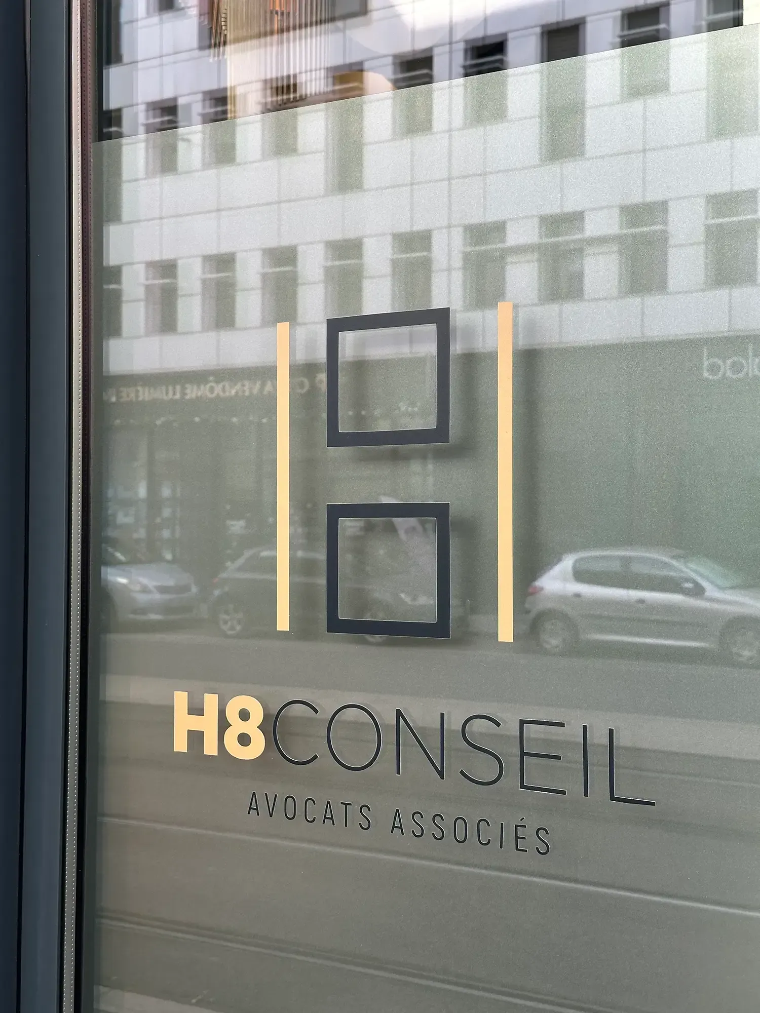 Rénovation d'un cabinet d'avocats à Lyon par 2B Groupe