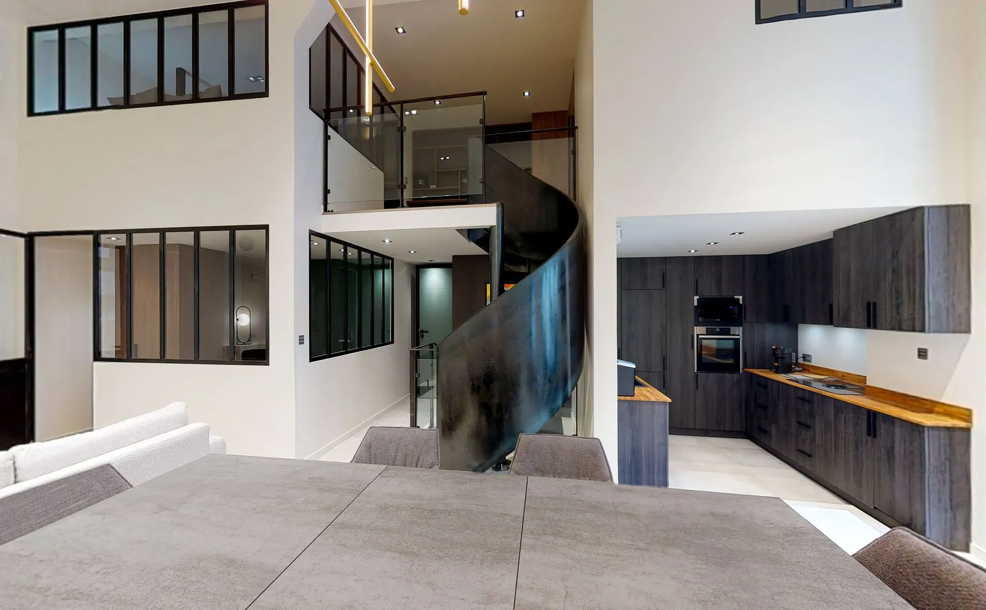 Aménagement de loft à Lyon par 2B:Groupe