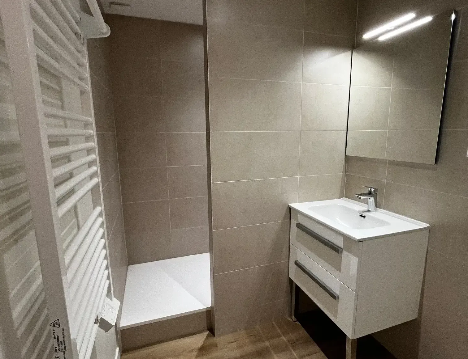 Rénovation d'un appartement par 2B-Groupe à Lyon