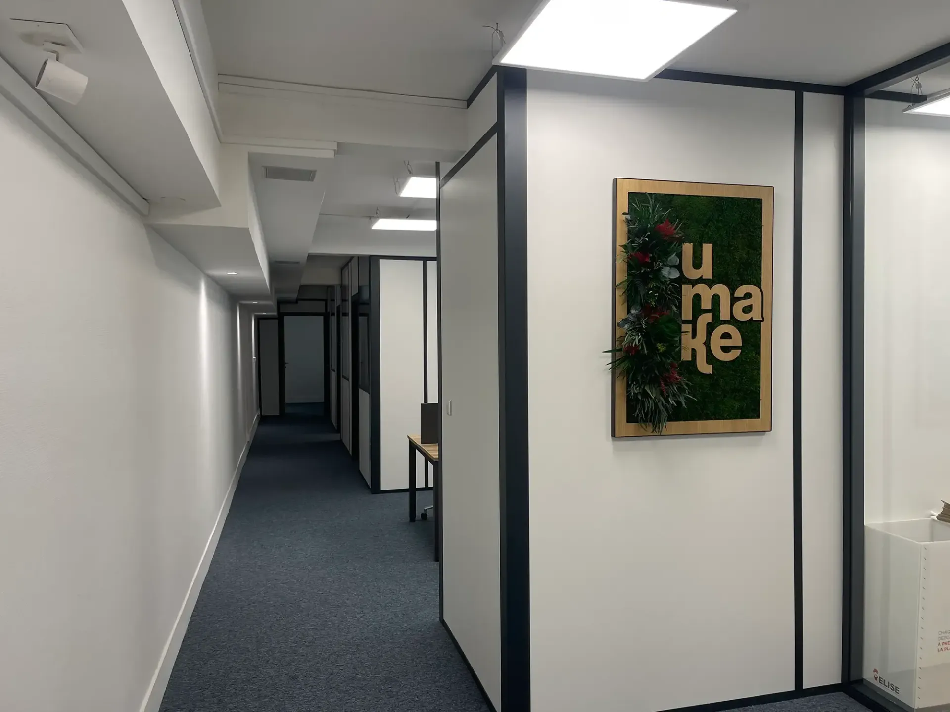 Aménagement de locaux professionnels à Lyon par 2B Groupe