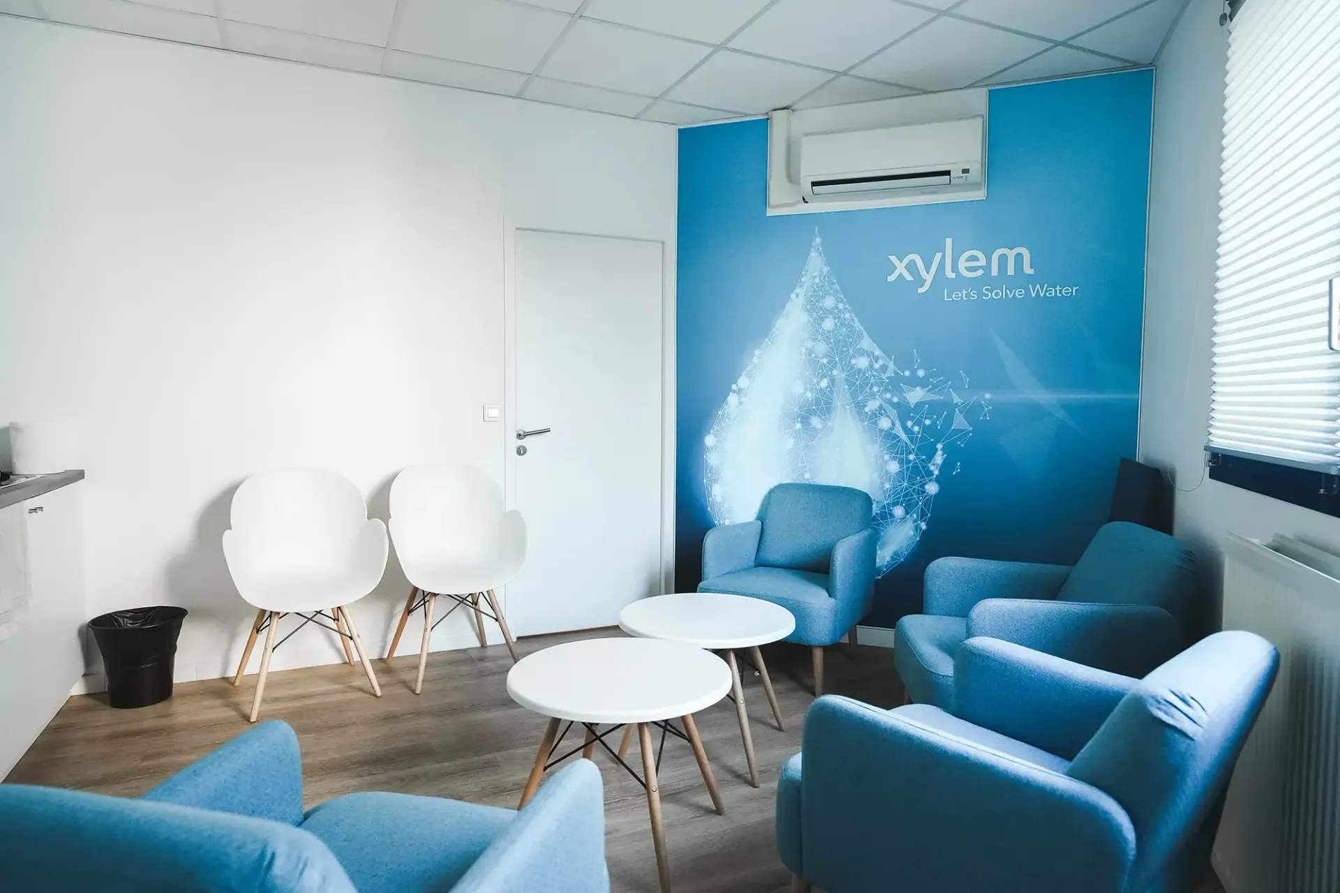 Rénovation locaux professionnels à Saint-Genis-Laval par 2B-Groupe