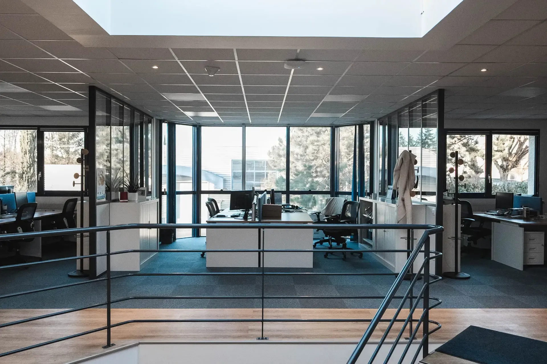 Rénovation locaux professionnels à Saint-Genis-Laval par 2B-Groupe