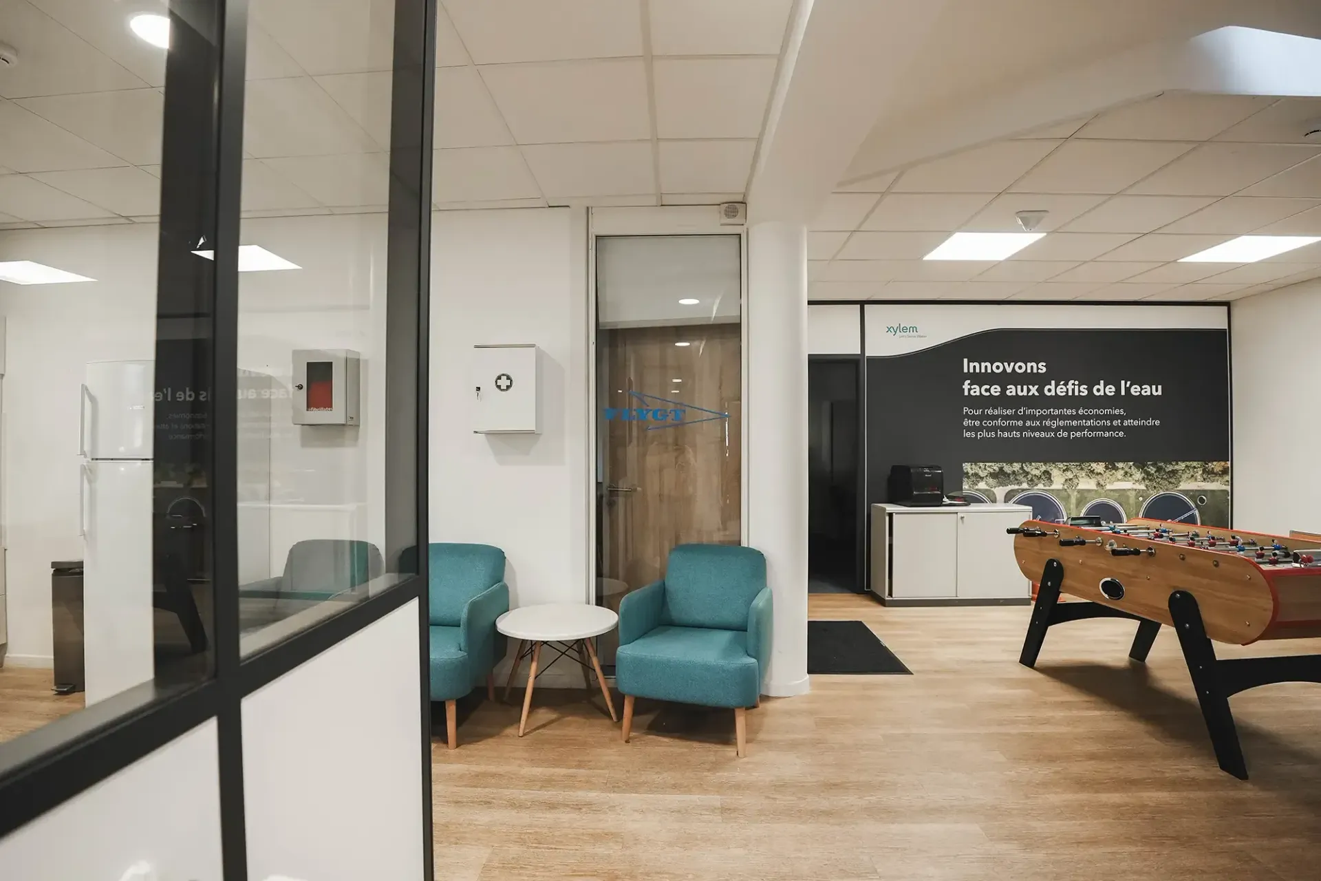 Rénovation locaux professionnels à Saint-Genis-Laval par 2B-Groupe