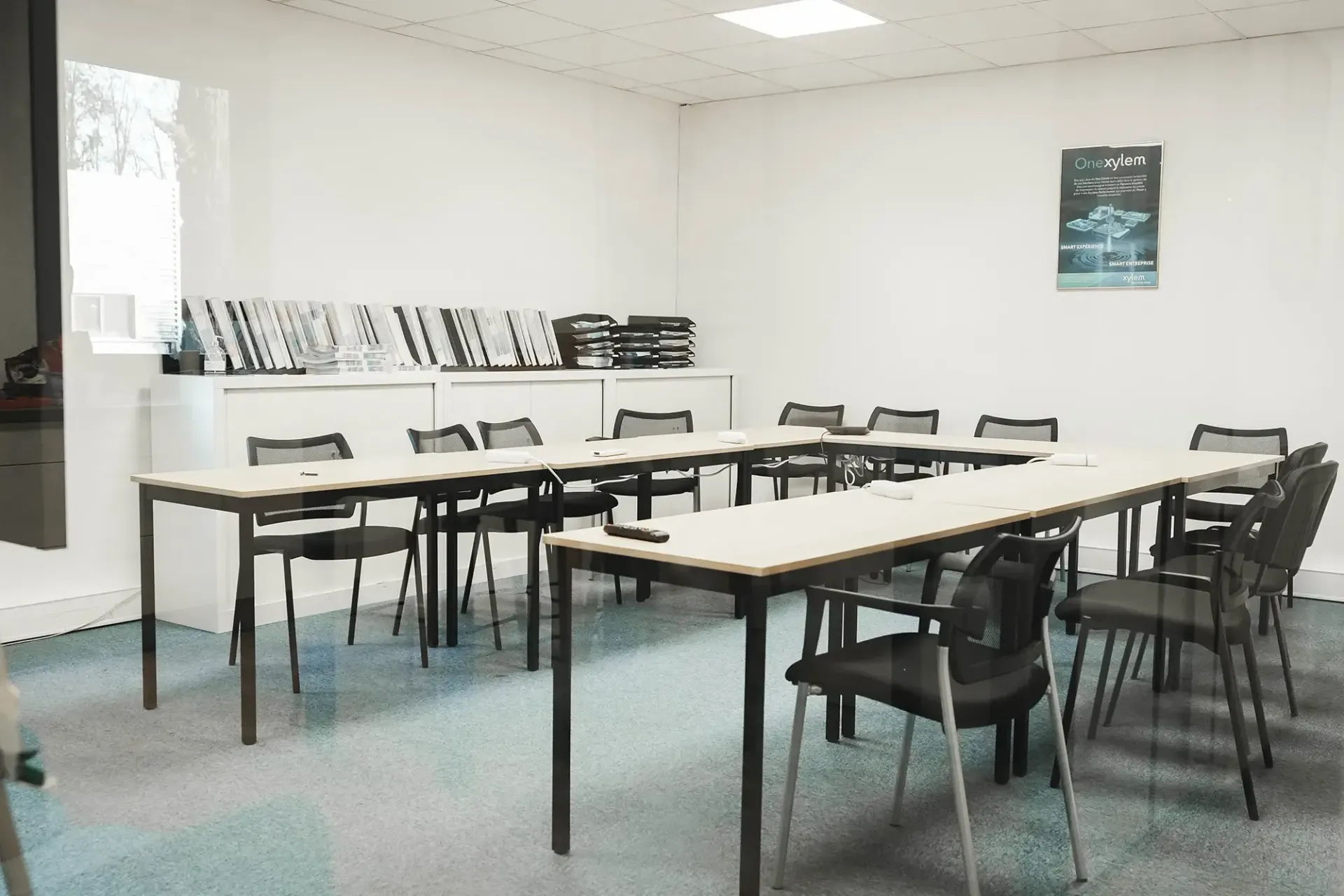 Rénovation locaux professionnels à Saint-Genis-Laval par 2B-Groupe